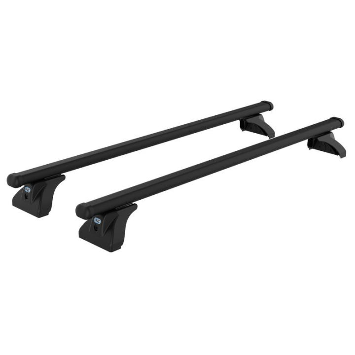 X2 Barres de toit acier Cruz Cargo pour Fiat Scudo 2007-2016