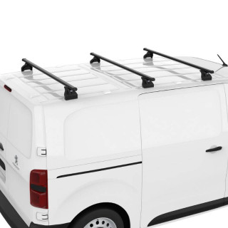 Barres de toit acier Cruz Cargo pour Fiat Scudo 2022+