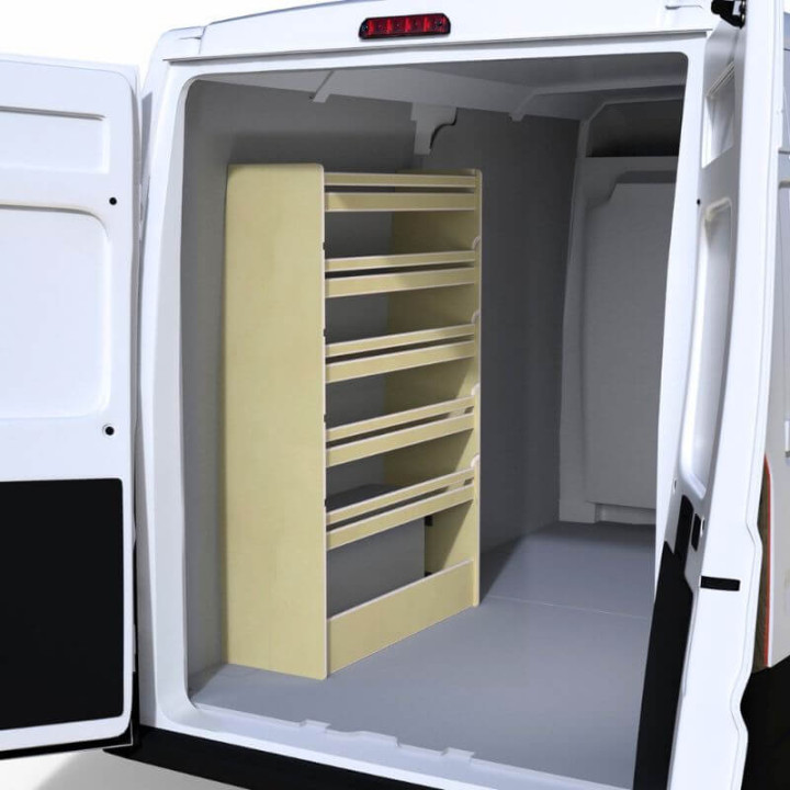 Aménagement bois Citroen Jumper 2006+ avec casier