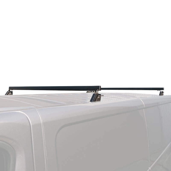 Barres de toit rabattables pour Renault Master 2024+ - position haute
