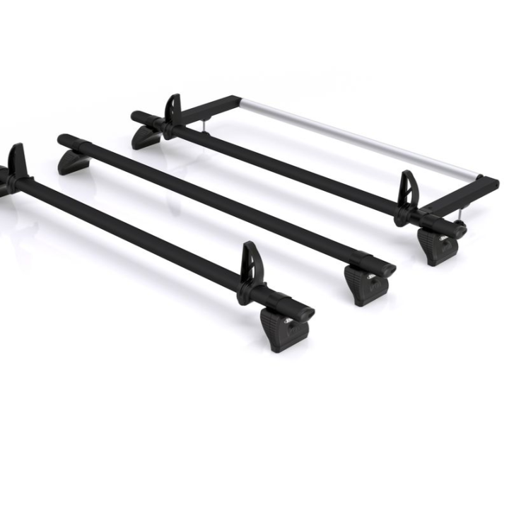 Rouleau de chargement noir pour Peugeot Partner 2018+