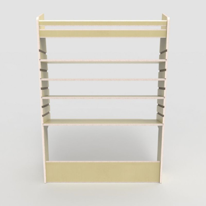 Meuble de rangement bois pour sécuriser vos bacs et outils