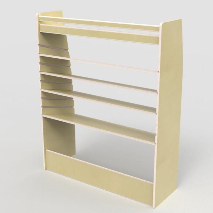 Casier de rangement en bois pour utilitaire Ford Custom 2023+