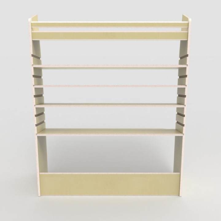 Meuble de rangement bois pour sécuriser vos bacs et outils