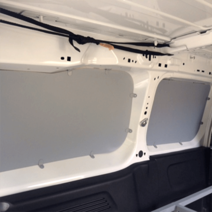 Habillage polypro parois Kia PV5 - photo générique