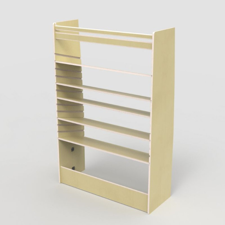 Meuble de rangement bois pour sécuriser vos bacs et outils