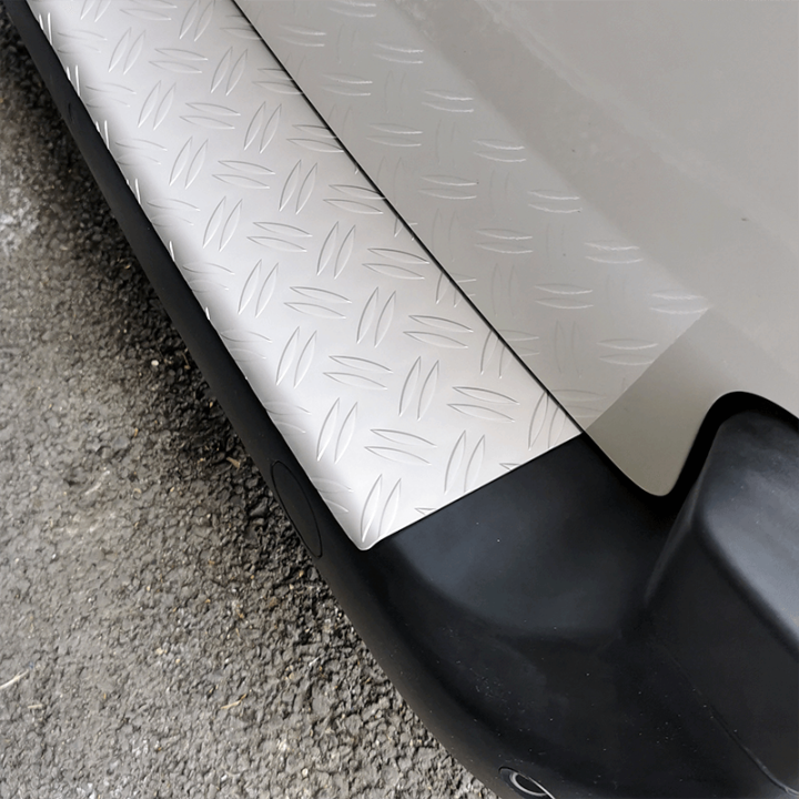 Seuil de coffre aluminium Kangoo Van E-Tech 2022+ - monté sur un autre véhicule