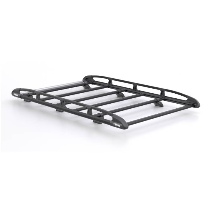 Galerie de toit aluminium noir pour Citroen e-Berlingo 2021+ - photo générique non contractuelle