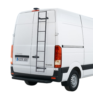 Echelle de porte acier fixe - Mercedes eSprinter 2023+ - photo non contractuelle