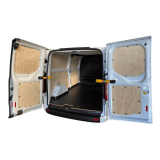 Habillage bois parois Citroen e-Berlingo 2021+ contreplaqué brut - photo générique