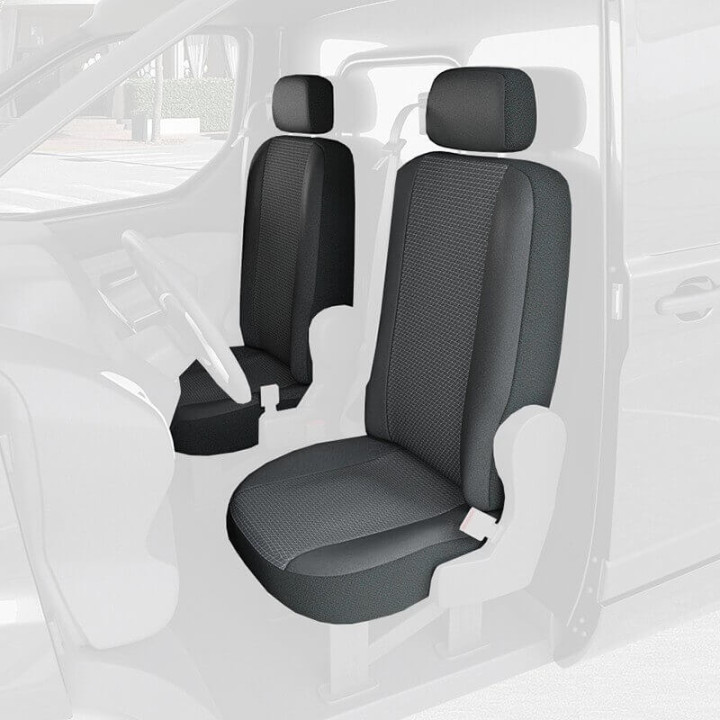 Housses de siège en tissu pour Citroen e-Berlingo 2021+