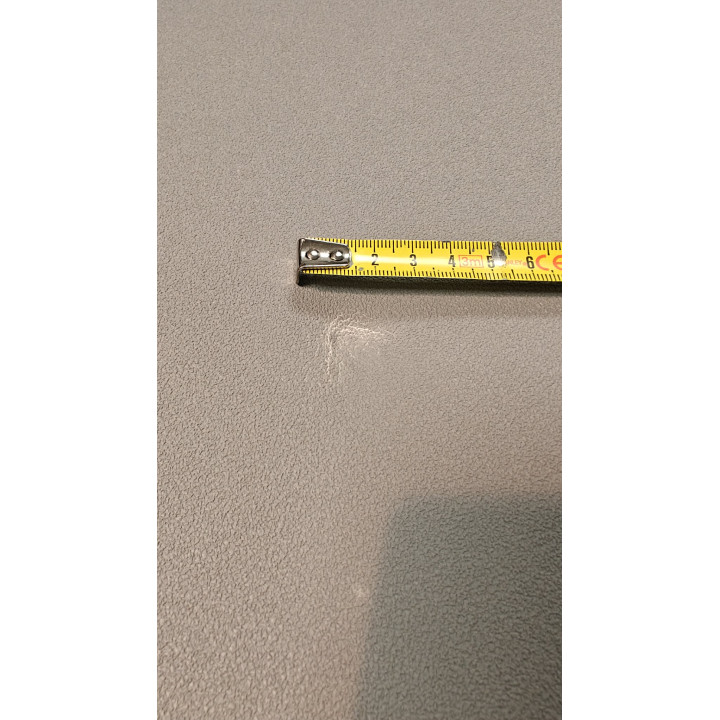 Dégât de 2cm