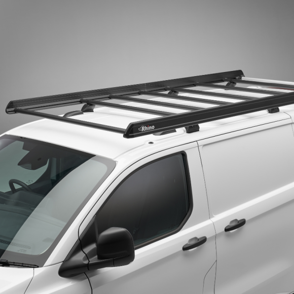 Galerie de toit Rhino KammEdge noire pour Renault Master III 2010-2024