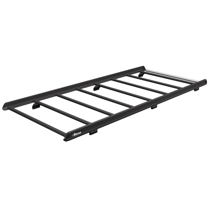 Galerie de toit aluminium noir pour Ford Custom 2012-2023