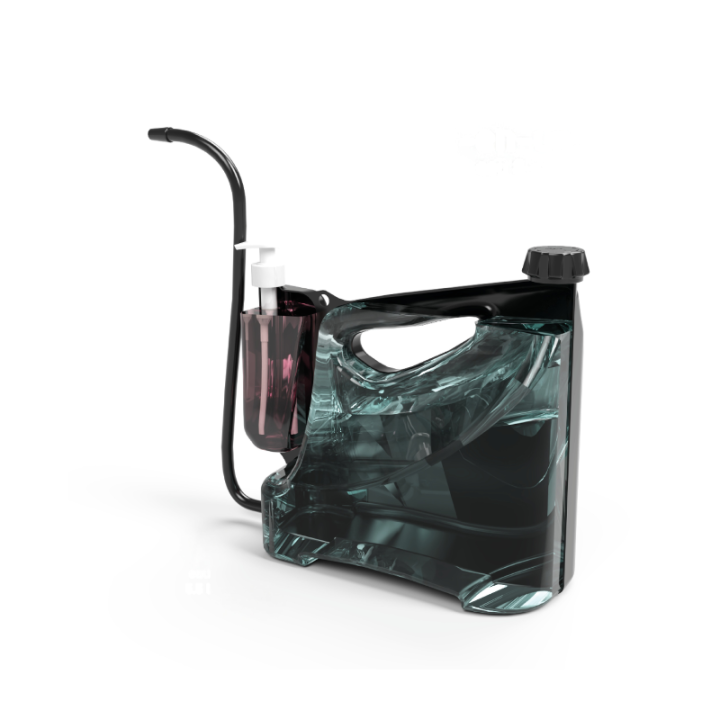 Lave mains mobile ORK avec flexible inox à mémoire de forme