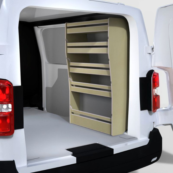 Aménagement Toyota Proace 2016+ avec casier côté droit
