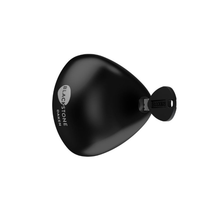 Serrure antivol utilitaire Daken Blackstone Combo simple noire avec clé