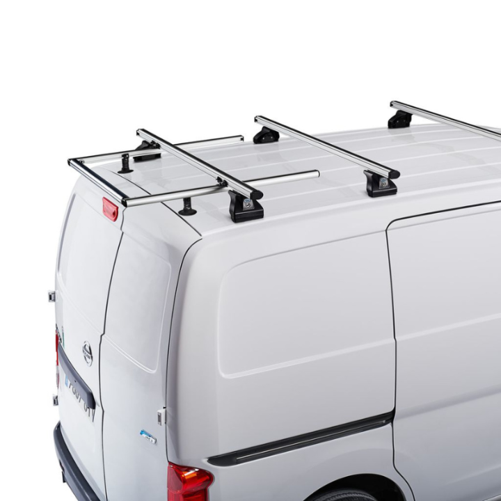 Rouleau de chargement en action pour barre de toit en aluminium Cruz