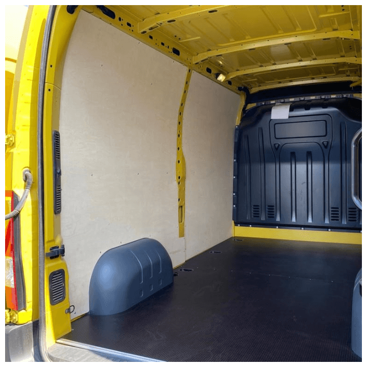 Habillage bois brut parois Volkswagen e-Transporter 2025+ - photo générique