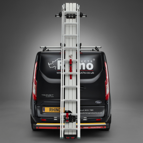 Porte-échelle SafeStow de la marque Rhino Volkswagen e-Transporter 2025+