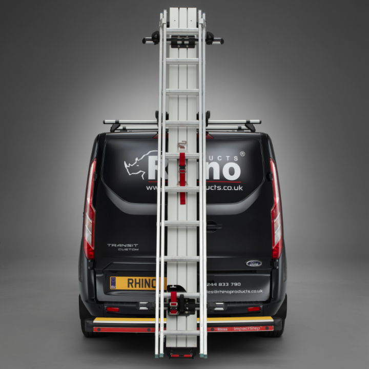 Porte-échelle SafeStow de la marque Rhino Volkswagen e-Transporter 2025+