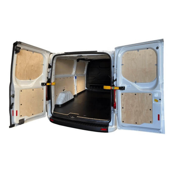 Habillage bois brut parois Nissan Townstar EV 2022+ - image non contractuelle