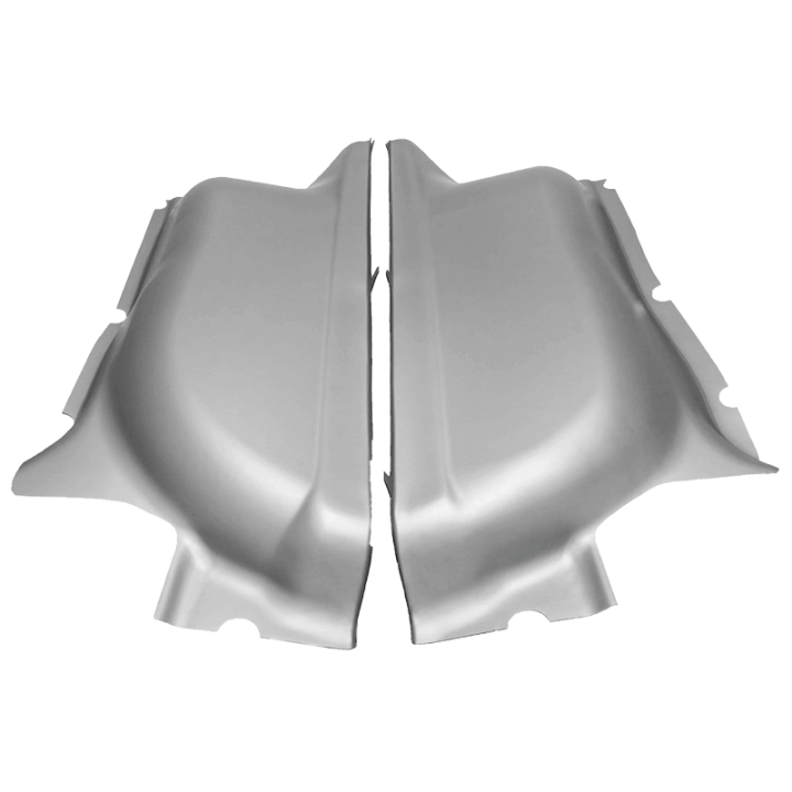 Protections passage de roue Fiat E-Scudo 2022+