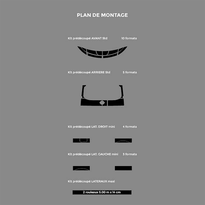 Kit de Balisage - Nissan Townstar EV 2022+ montage