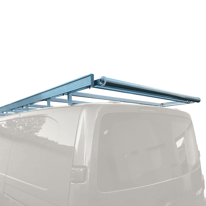 Galerie aluminium pour Opel Vivaro 2019+. Galerie plate idéale pour parkings