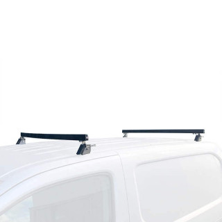 Barres de toit rabattables pour Citroën Berlingo 2018+ - position haute Barres de toit rabattables pour Citroën Berlingo 2018+ - position haute