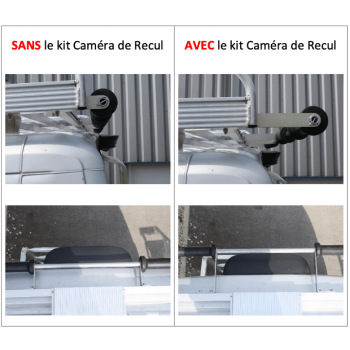 Option kit camera de recul