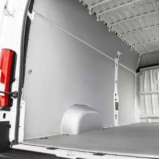 Habillage bois parois Fiat Ducato 2006+ - photo générique Habillage bois parois Fiat Ducato 2006+ - photo générique