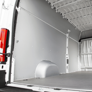 Habillage bois parois Opel Movano 2022+ - photo générique Habillage bois parois Opel Movano 2022+ - photo générique