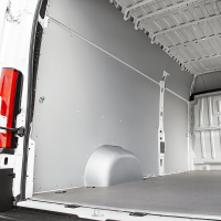Doublure Intérieure Noir 2m x 5,5m Feutre Pour Véhicule Utilitaire, Polypropylène Extensible & Lavable Javel, Couvre | Leroy Merlin