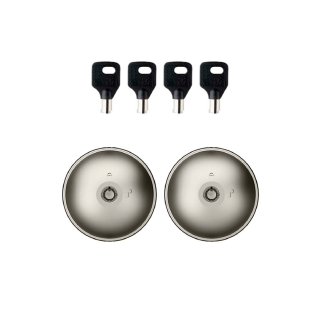 Serrure antivol utilitaire Meroni UFO2 double Serrure antivol utilitaire Meroni UFO2 double