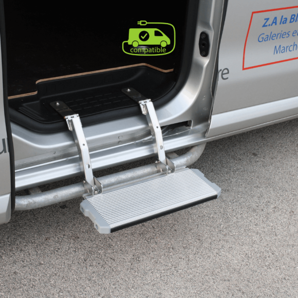 Marchepied latéral repliable pour Renault Trafic 2014-2024