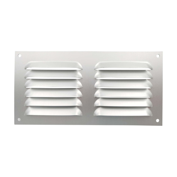 Grille d'aération rectangulaire pour aérateur de toit aluminium