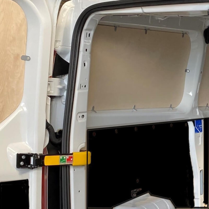 Habillage bois parois Renault Trafic 2014-2024 Double Cabine - photo générique