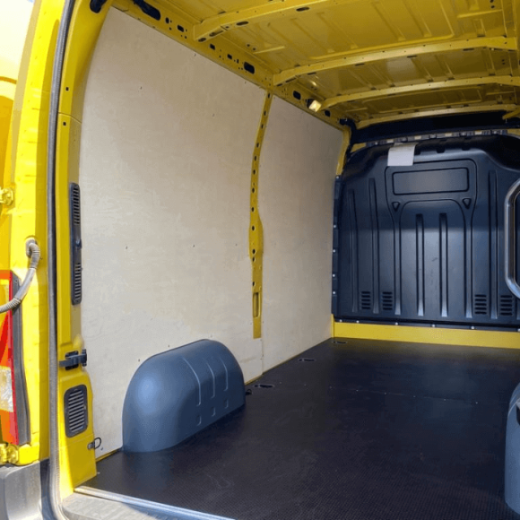 Habillage bois brut parois Fiat Scudo 2022+ - photo générique