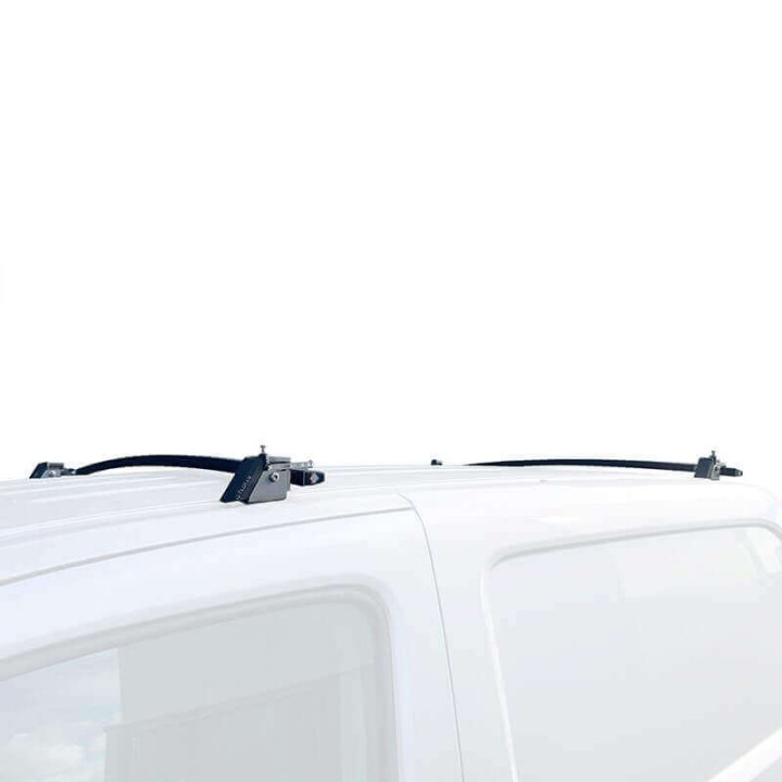 Barres de toit rabattables pour Renault Kangoo 2007-2021 - position basse