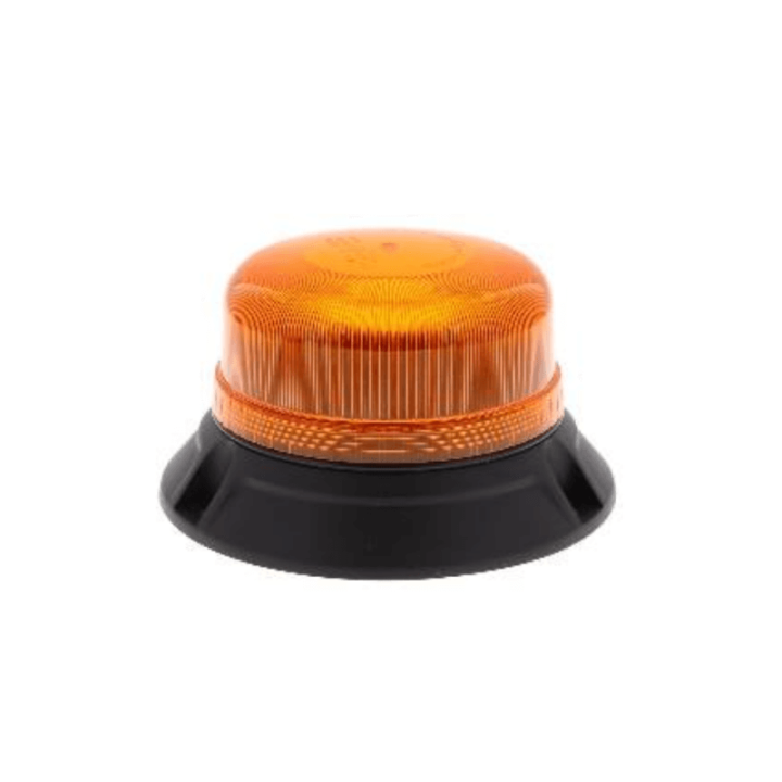 Gyrophare LED orange rotatif - fixation 3 points - Economique !