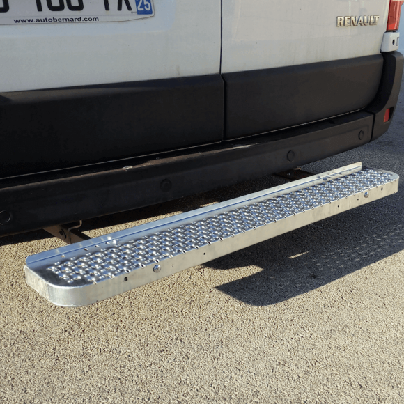 Marchepied arrière pour Opel Movano 2010-2021 sans attelage.