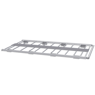 Galerie aluminium pour nouveau Fiat Doblo 2022+. Galerie plate idéale pour parkings Galerie aluminium pour nouveau Fiat Doblo 2022+. Galerie plate idéale pour parkings