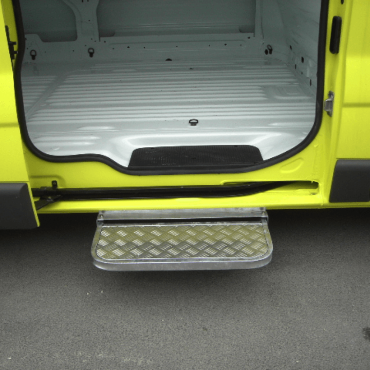 Marchepied latéral rétractable - Opel Movano 2010-2021 - avec marche en aluminium