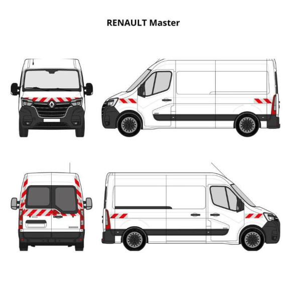 Kit de balisage - Renault Master