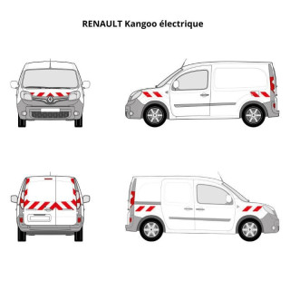 Kit de balisage - Renault Kangoo  Van E-Tech 2022+