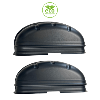 Protections Passages de roues Volkswagen Crafter 2017+ Traction Intérieur Protections Passages de roues Volkswagen Crafter 2017+ Traction Intérieur