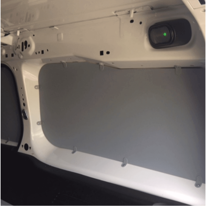 Habillage polypro parois Renault Kangoo Van E-Tech 2022+ - photo générique