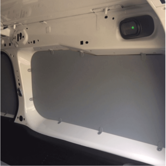 Habillage bois parois Renault Kangoo Van E-Tech 2022+ - photo générique