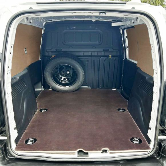 Habillage bois complet pour Opel Combo Cargo D 2018+ - détails protection parois (photo non contractuelle)